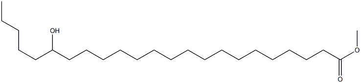 18-Hydroxytricosanoic acid methyl ester Struktur