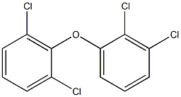 2,3-Dichlorophenyl 2,6-dichlorophenyl ether Struktur