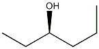 (R)-3-Hexanol Struktur