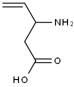 3-Amino-4-pentenoic acid Struktur