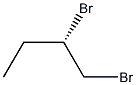 [S,(-)]-1,2-Dibromobutane Struktur