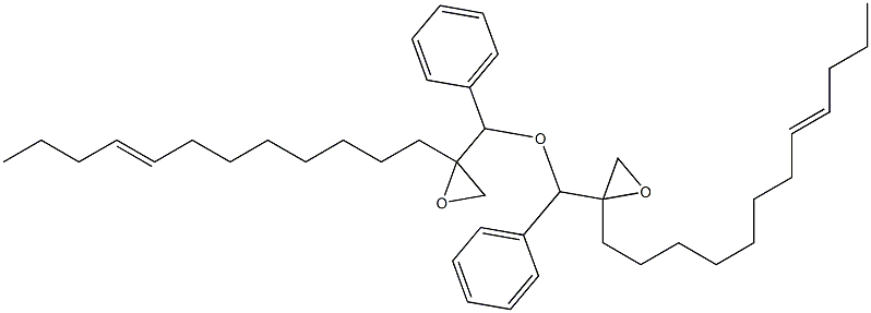 2-(8-Dodecenyl)phenylglycidyl ether Struktur