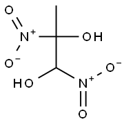 1,2-Dinitro-1,2-propanediol Struktur