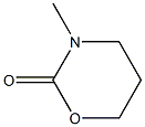 3-Methyltetrahydro-2H-1,3-oxazin-2-one Struktur