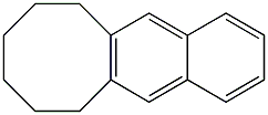 6,7,8,9,10,11-Hexahydrocycloocta[b]naphthalene Struktur