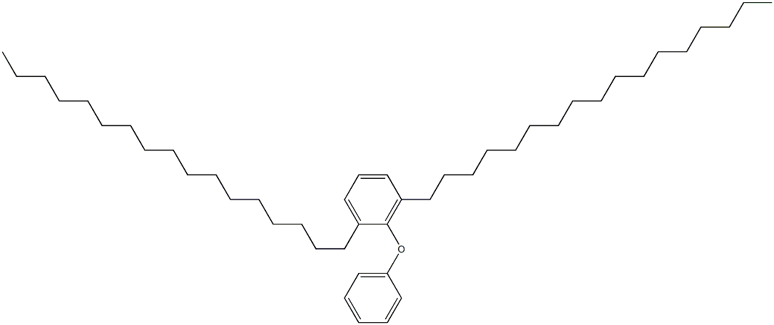 2,6-Diheptadecyl[oxybisbenzene] Struktur