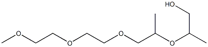 10,12-Dimethyl-2,5,8,11-tetraoxatridecan-13-ol Struktur