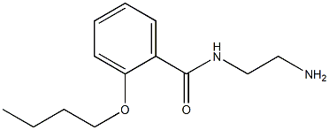 N-(2-Aminoethyl)-2-butoxybenzamide Struktur