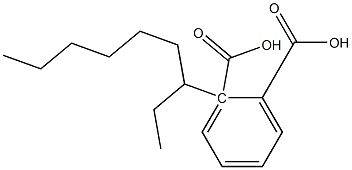 (-)-Phthalic acid hydrogen 1-[(R)-nonane-3-yl] ester Struktur