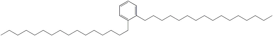 1,2-Dihexadecylbenzene Struktur