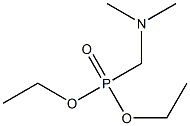 Dimethylaminomethylphosphonic acid diethyl ester Struktur