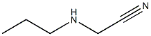 Propylaminoacetonitrile Struktur