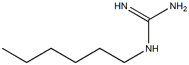 1-Hexylguanidine Struktur