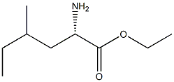 (2S)-2-Amino-4-ethylvaleric acid ethyl ester Struktur