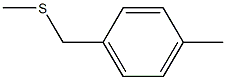 1-(Methylthiomethyl)-4-methylbenzene Struktur