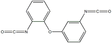 2,3'-Diisocyanato[1,1'-oxybisbenzene] Struktur