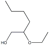 2-Ethoxy-1-hexanol Struktur