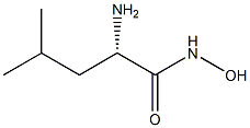 N-L-Leucylhydroxylamine Struktur