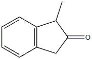 1-Methyl-2-indanone Struktur