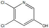 5-Chloro-6-chloropyridin-3-ol Struktur