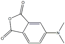 4-(Dimethylamino)phthalic anhydride Struktur