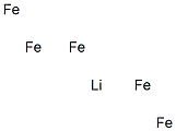 Pentairon lithium Struktur