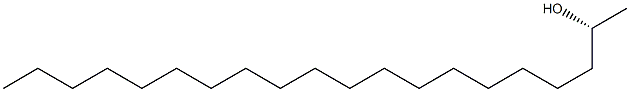 [R,(-)]-2-Icosanol Struktur