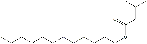 3-Methylbutyric acid dodecyl ester Struktur