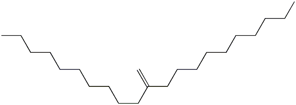 11-Methylenehenicosane Struktur