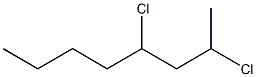 2,4-Dichlorooctane Struktur