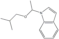 1-(1-Isobutoxyethyl)-1H-indole Struktur