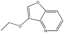 3-Ethoxyfuro[3,2-b]pyridine Struktur