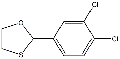 2-(3,4-Dichlorophenyl)-1,3-oxathiolane Struktur