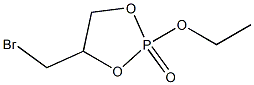 2-Ethoxy-4-(bromomethyl)-1,3,2-dioxaphospholane 2-oxide Struktur