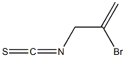 2-Bromoallyl isothiocyanate Struktur