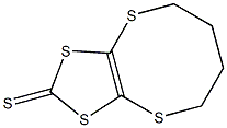 4,5-(Tetramethylenebisthio)-1,3-dithiol-2-thione Struktur