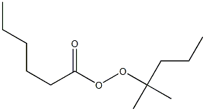 Hexaneperoxoic acid 1,1-dimethylbutyl ester Struktur