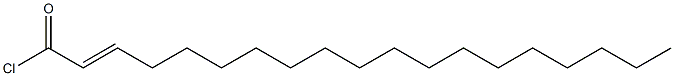 2-Nonadecenoic acid chloride Struktur