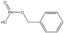 Phosphonic acid benzyl ester Struktur