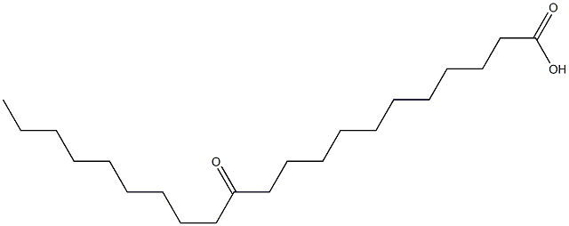 12-Oxohenicosanoic acid Struktur