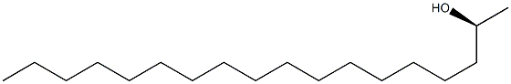 [S,(+)]-2-Octadecanol Struktur