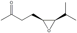 (5S,6R)-5,6-Epoxy-7-methyloctan-2-one Struktur