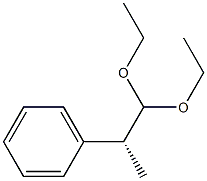 (2R)-1,1-Diethoxy-2-phenylpropane Struktur