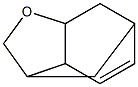 2,3,3a,6,7,7a-Hexahydro-3,6-methanobenzofuran Struktur