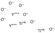 Yttrium titanium oxide Struktur