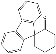 Spiro[9H-fluorene-9,1'-cyclohexan]-2'-one Struktur