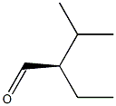 [R,(-)]-2-Isopropylbutyraldehyde Struktur