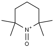 1-Oxo-2,2,6,6-tetramethylpiperidine-1-ium Struktur