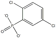 2,5-Dichlorophenylphosphonate Struktur