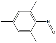 1-Nitroso-2,4,6-trimethylbenzene Struktur